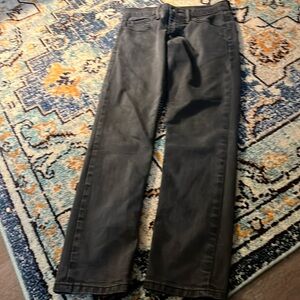 Levi’s 511 faded look black denim jeans. 29 waist 30 length.